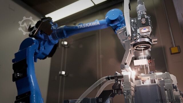 Laserschweißzelle Rohmann-Automation GmbH LaserCubeX