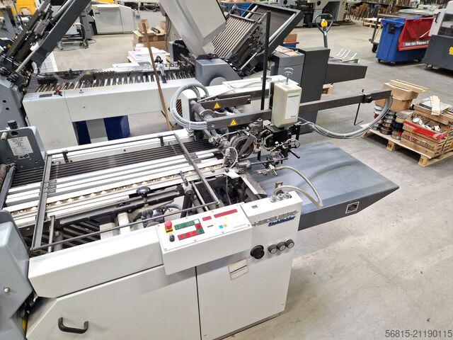 Falzmaschine Heidelberg TI 52 / 4-4