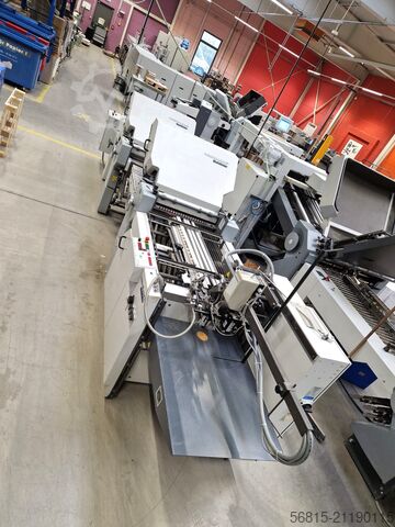 Falzmaschine Heidelberg TI 52 / 4-4