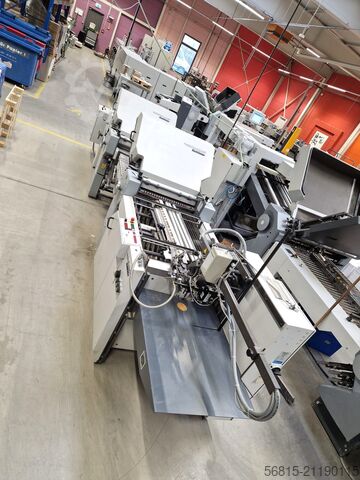 Falzmaschine Heidelberg TI 52 / 4-4