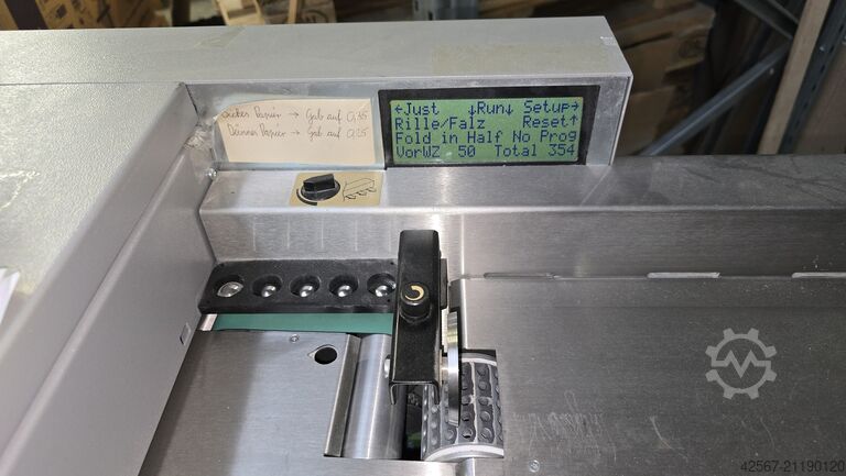 Papierbohrmaschine Nagel Digifold 50