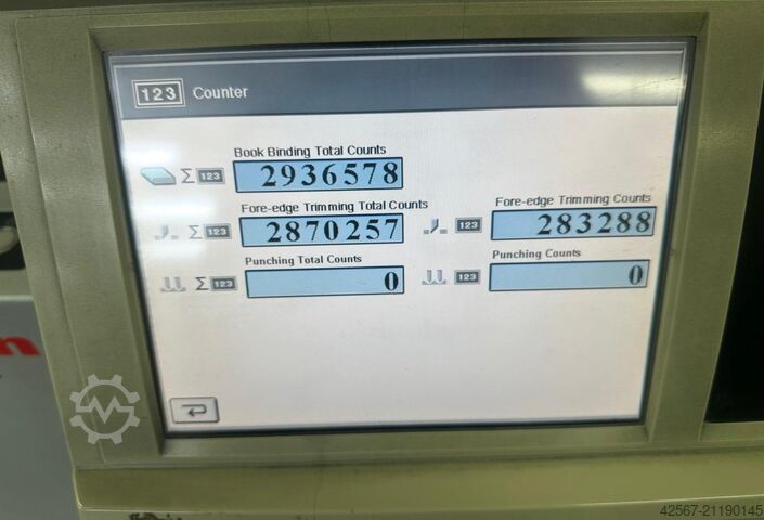 Broschürenfertigungssystem Horizon VAC 100 a+c SPF-200A FC 200A