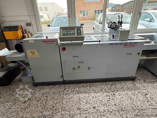 Broschürenfertigungssystem Horizon VAC 100 a+c SPF-200A FC 200A