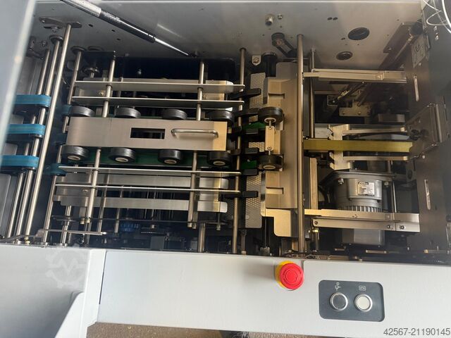 Broschürenfertigungssystem Horizon VAC 100 a+c SPF-200A FC 200A
