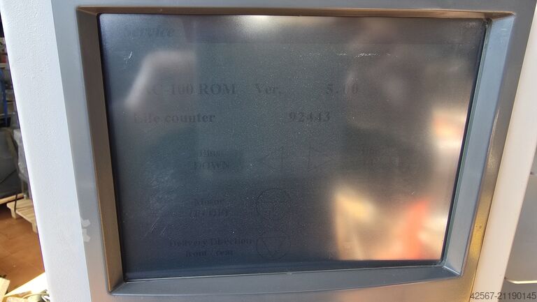 Document finishing system Horizon VAC 100 a+c SPF-200A FC 200A