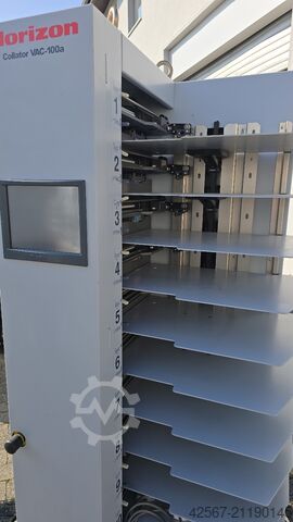 Document finishing system Horizon VAC 100 a+c SPF-200A FC 200A