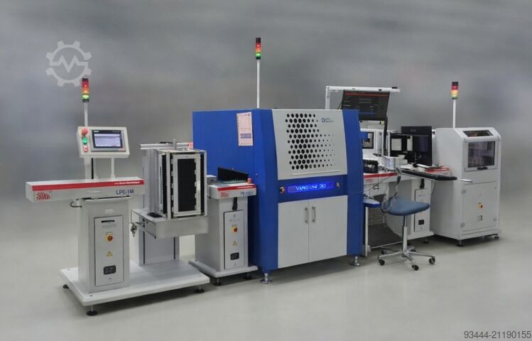 Inspektionssystem Göpel Vario Line 3D X100 Inspektionslinie