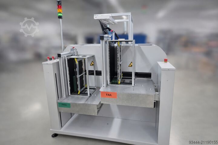 Inspektionssystem Göpel Vario Line 3D X100 Inspektionslinie
