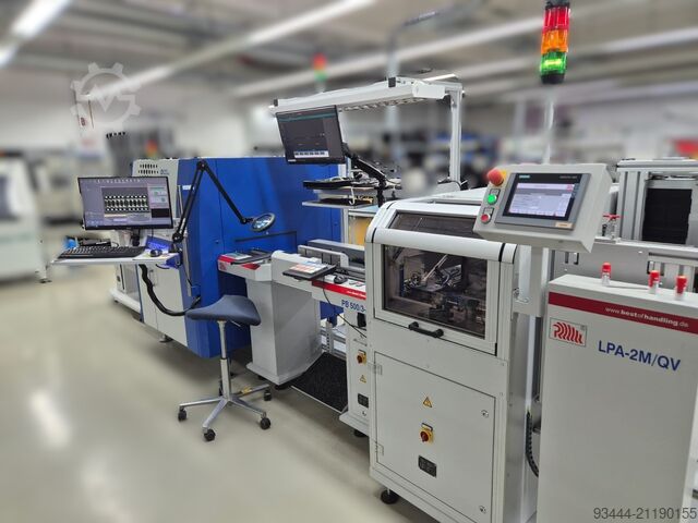 Inspektionssystem Göpel Vario Line 3D X100 Inspektionslinie