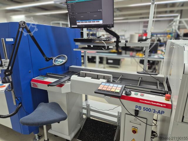 Inspektionssystem Göpel Vario Line 3D X100 Inspektionslinie