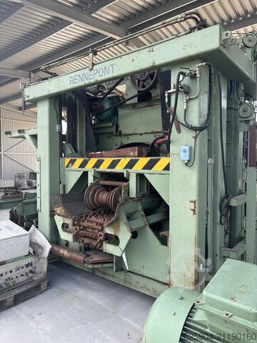 Entrindungsmaschine Rennepont 900
