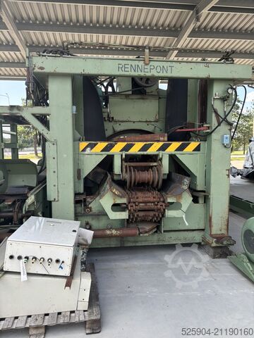 Entrindungsmaschine Rennepont 900