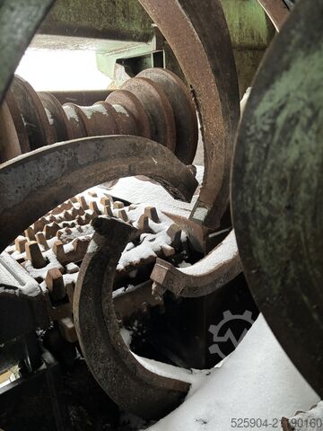 Entrindungsmaschine Rennepont 900