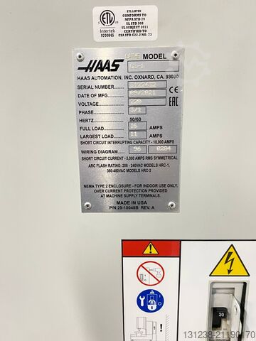 CNC-Drehmaschine Haas CL-1 Chucker Lathe