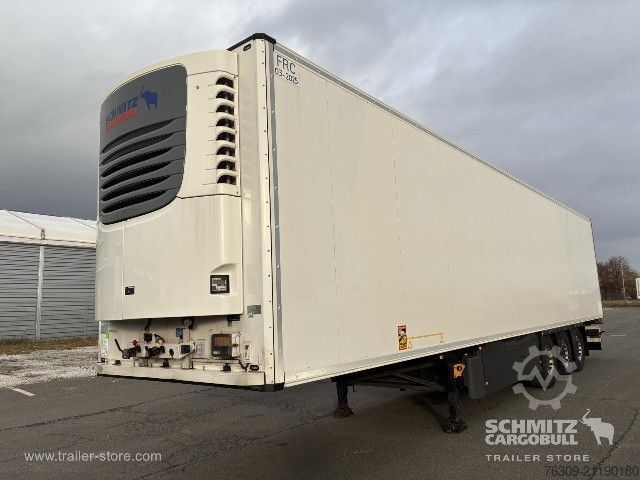 Kühlauflieger Schmitz Cargobull Tiefkühler Multitemp Doppelstock Trennwand