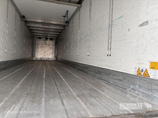 Kühlauflieger Schmitz Cargobull Tiefkühler Multitemp Doppelstock Trennwand