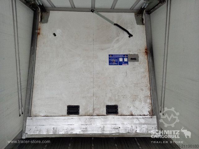 Kühlauflieger Schmitz Cargobull Tiefkühler Multitemp Doppelstock Trennwand