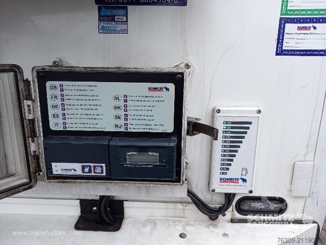 Kühlauflieger Schmitz Cargobull Tiefkühler Multitemp Doppelstock Trennwand