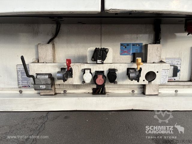 Kühlauflieger Schmitz Cargobull Tiefkühler Multitemp Doppelstock Trennwand