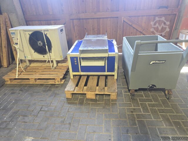 Ice cream machine Eismaschine Weber