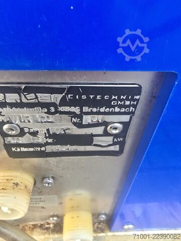 Ice cream machine Eismaschine Weber