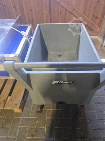 Ice cream machine Eismaschine Weber