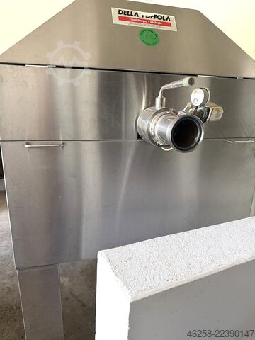 Grape press DELLA TOFFOLA PE 12