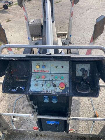 Work platform Hematec DINO 135 T (20212)