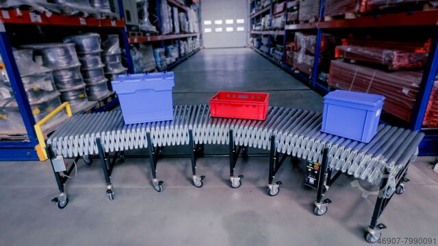 Flexible Conveyor Regalux EPRIS610-10000