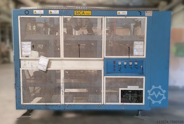 Haul Off for hose extrusion line SICA C800