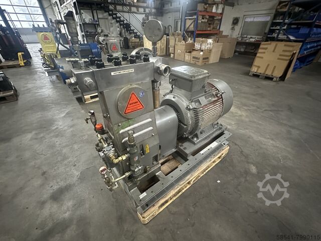 Hochdruck-Pumpenaggregat 650bar 45l/min Hammelmann HDP 77