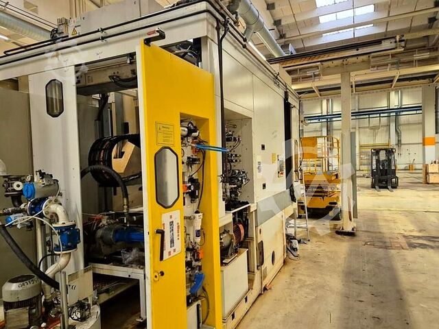 CNC machining center - horizontal GROB-WERKE BZ 600