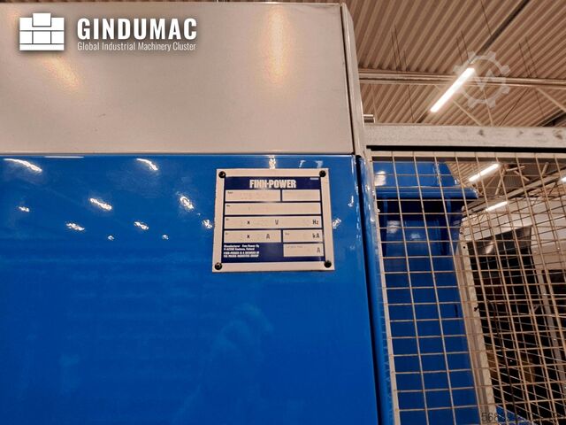 CO2-Laserschneidmaschine Finn-Power L6 laser + LU3000