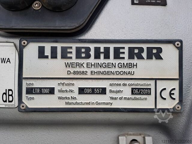 Mobilkran Liebherr LTR1060