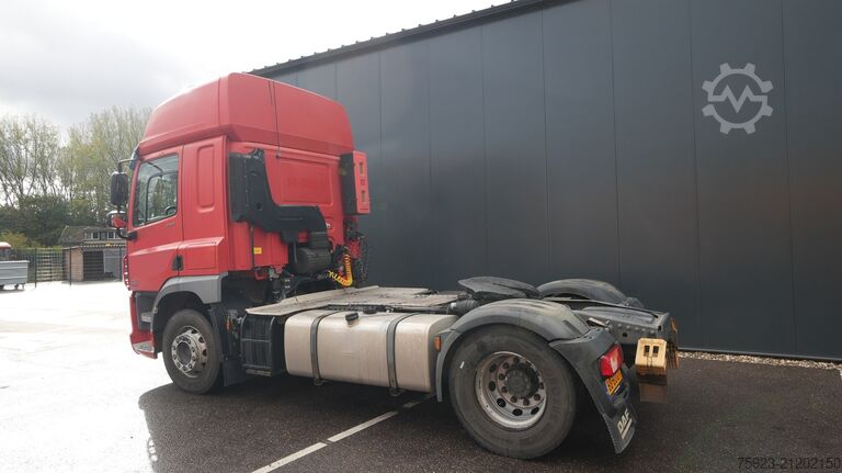 Hazardous substances DAF CF 440 tractor unit