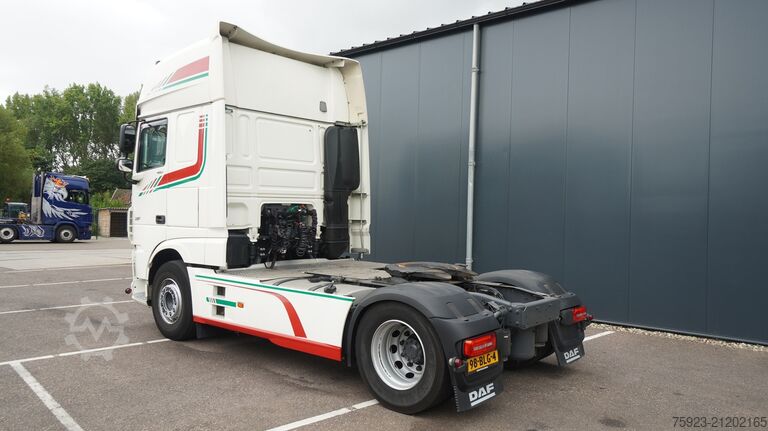 Standard-SZM DAF XF 480 SSC tractor unit