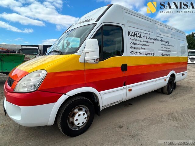 Panel van Iveco Daily 50C17/Industrie-ITV Kanalinspektio