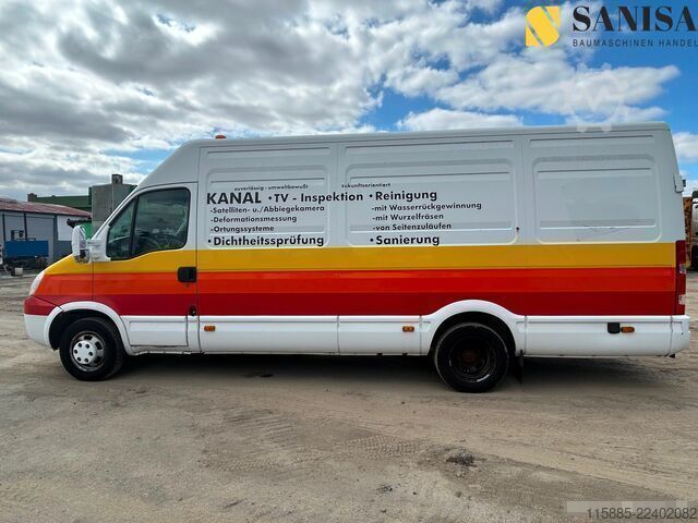 Panel van Iveco Daily 50C17/Industrie-ITV Kanalinspektio