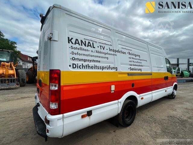 Panel van Iveco Daily 50C17/Industrie-ITV Kanalinspektio