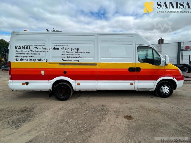Panel van Iveco Daily 50C17/Industrie-ITV Kanalinspektio