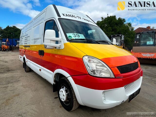 Panel van Iveco Daily 50C17/Industrie-ITV Kanalinspektio