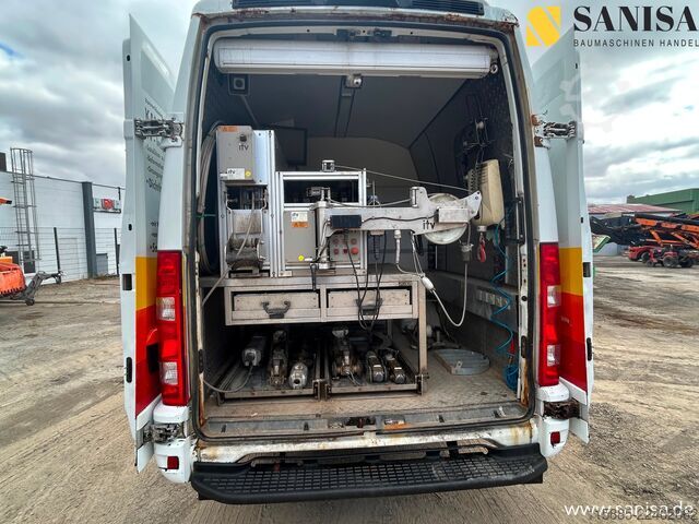 Panel van Iveco Daily 50C17/Industrie-ITV Kanalinspektio