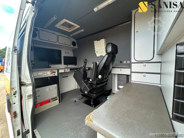 Panel van Iveco Daily 50C17/Industrie-ITV Kanalinspektio