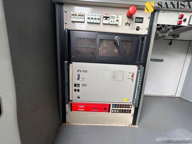Panel van Iveco Daily 50C17/Industrie-ITV Kanalinspektio