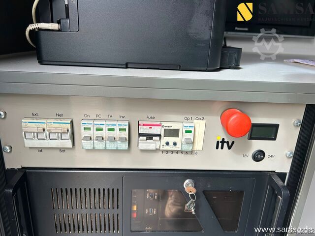 Panel van Iveco Daily 50C17/Industrie-ITV Kanalinspektio