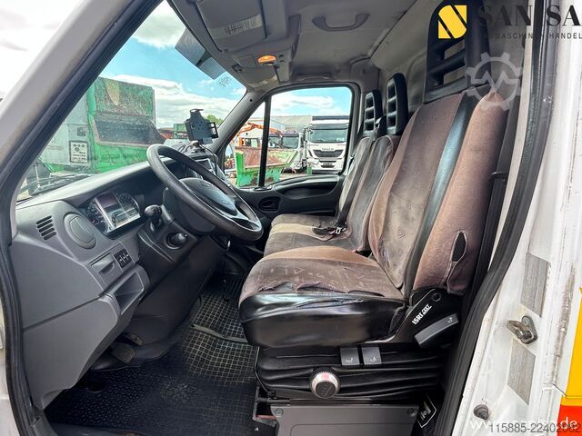 Panel van Iveco Daily 50C17/Industrie-ITV Kanalinspektio