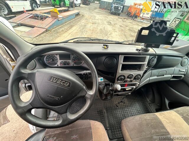 Panel van Iveco Daily 50C17/Industrie-ITV Kanalinspektio