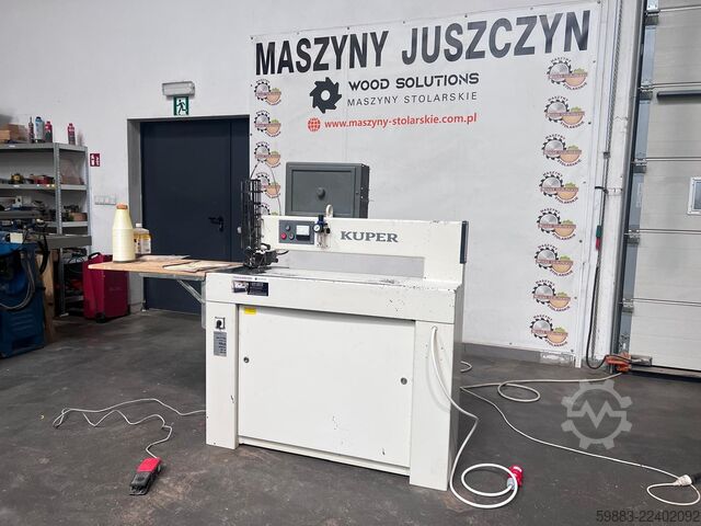 Veneer splicing machine Kuper FW/J 920
