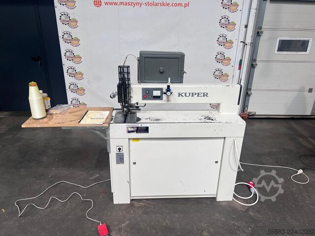 Veneer splicing machine Kuper FW/J 920