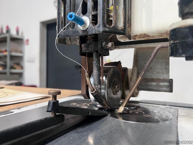 Veneer splicing machine Kuper FW/J 920